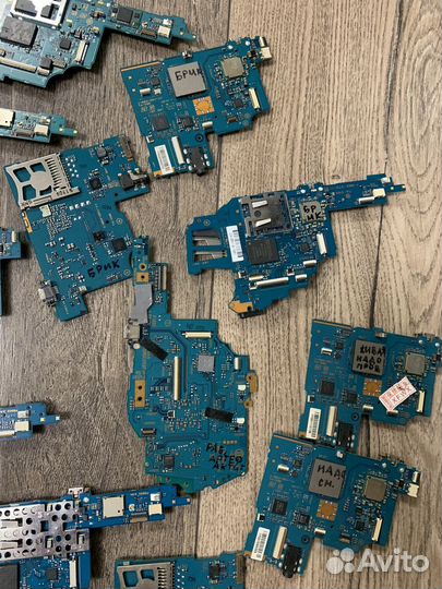 16 плат для PSP (одним лотом)