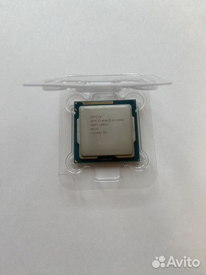 Процессор Intel Xeon E3 1280 v2