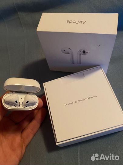 AirPods 1 10/2018