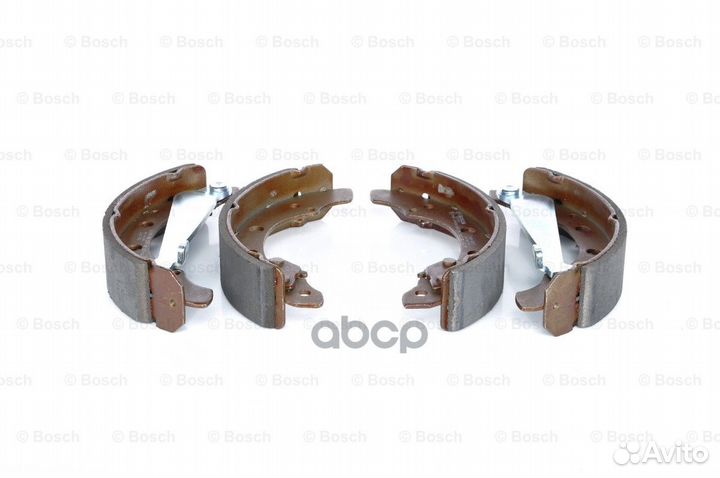 Колодки барабанные audi 80 B3 0986487270 098648