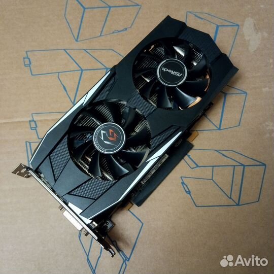 Видеокарта RX 570 4gb