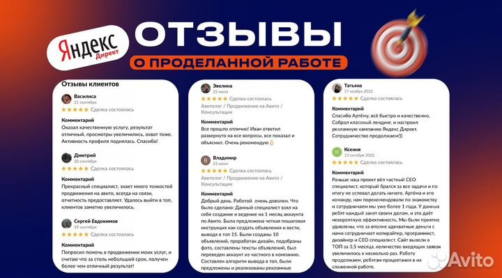 Маркетолог / Таргетолог / Продвижение бизнеса