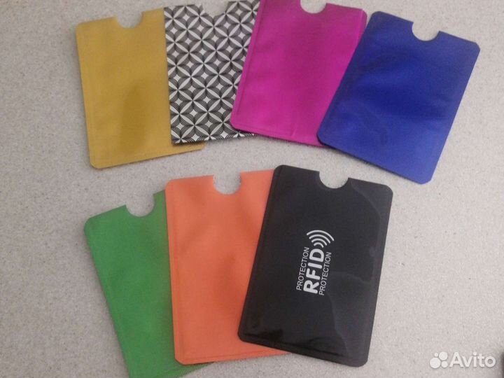 Чехол для банковской карты