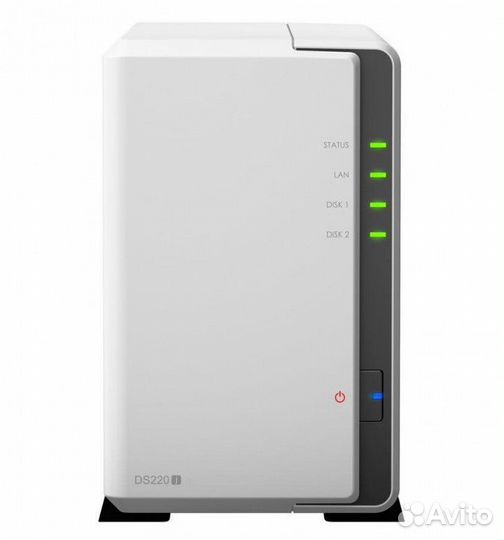 Сетевой накопитель Synology DiskStation DS220J