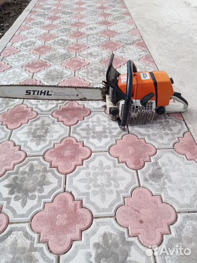 Бензопила stihl ms 660