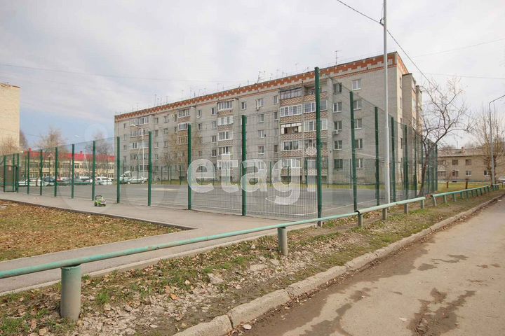 Комната 11,5 м² в 1-к., 4/5 эт.