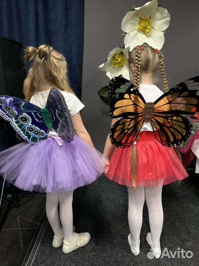 Крылья бабочки феи