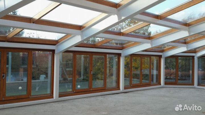 Холодное остекление веранд, террас