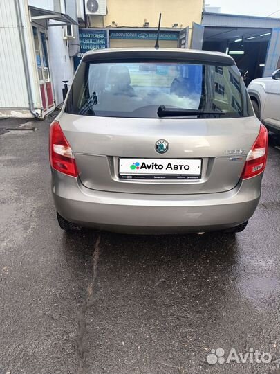 Skoda Fabia 1.2 МТ, 2012, 136 700 км