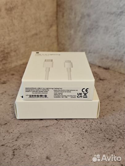 Провод Apple USB-C to Lightning 1 метр (новый)