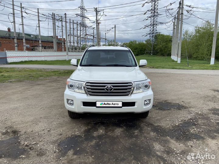 Toyota Land Cruiser 4.5 AT, 2014, 279 000 км