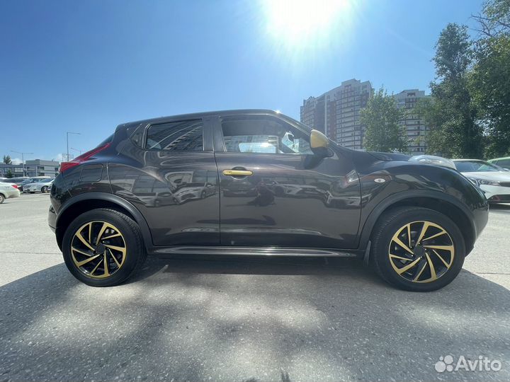 Nissan Juke 1.6 CVT, 2012, 77 870 км