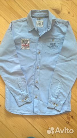 Рубашка рост 158