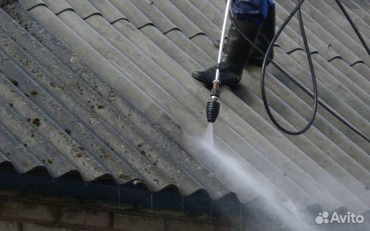 Покраска, Очистка, Крыш, Домов, Помещений, Заборов