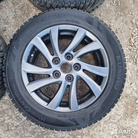 Колеса mazda r16 215 55