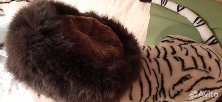 Шапка зимняя женская