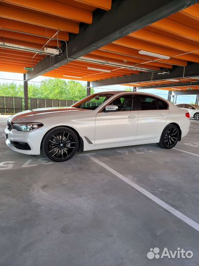 BMW 5 серия 2.0 AT, 2018, 124 000 км