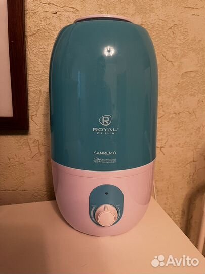 Увлажнитель воздуха ультразвуковой royal Clima
