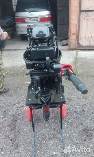 Лодочный мотор парсун