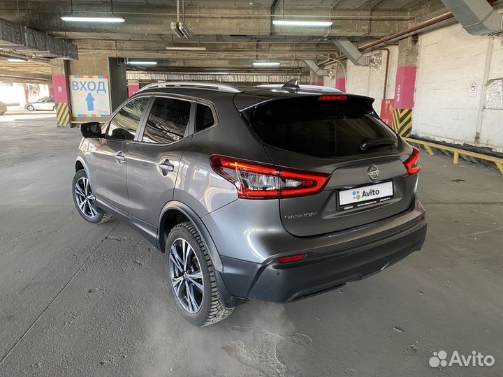 Nissan Qashqai 2.0 CVT, 2020, 60 000 км