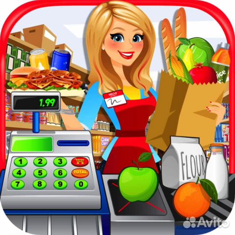 Продавец-кассир (Гольцова, 3)