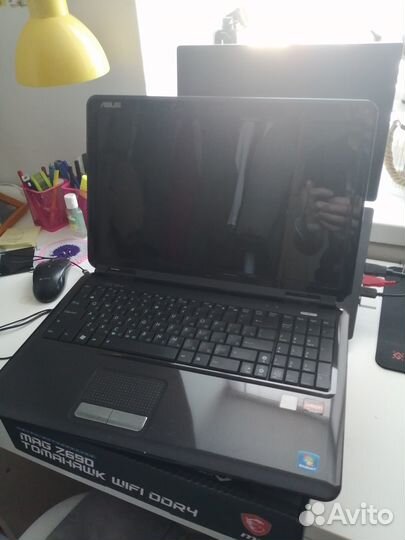 Ноутбук asus k40ad