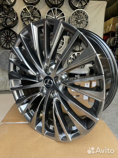 R19 F-sport 2022 на Lexus/Toyota Новые Диски