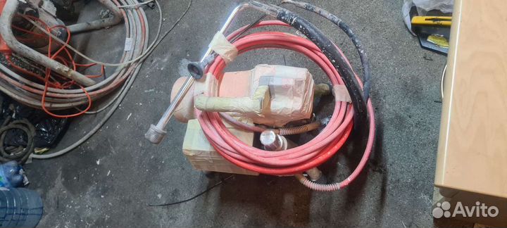 Аренда безвоздушный окрасочный аппарат краскопульт