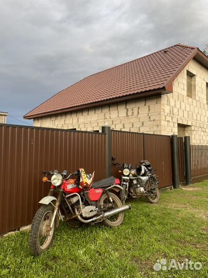 Мотоцикл Ява