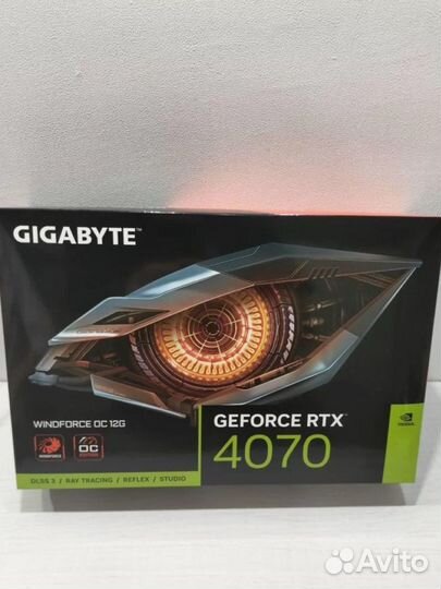 Видеокарта rtx 4070