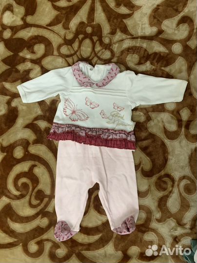 Детские вещи для девочки до 3 месяцев