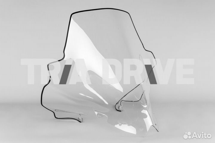 Стекло ветровое для снегохода BRP lynx(3мм)