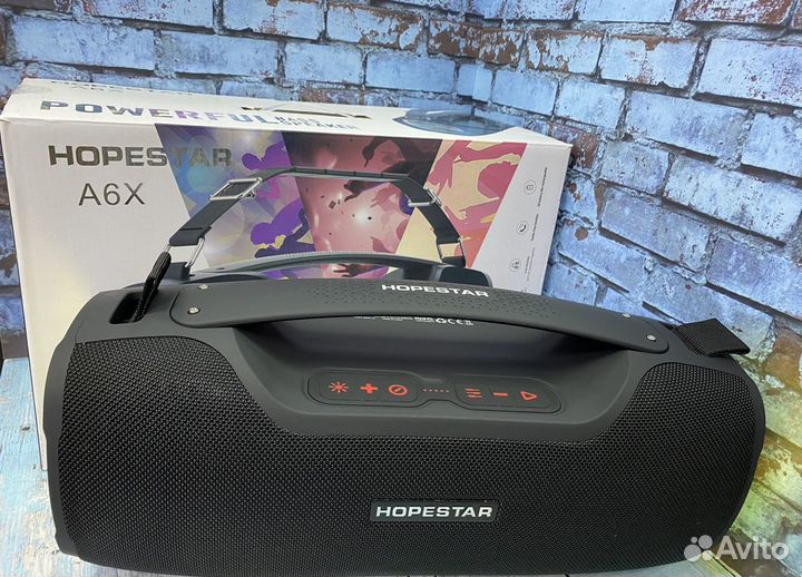 Колонка громкая Hopestar A6X