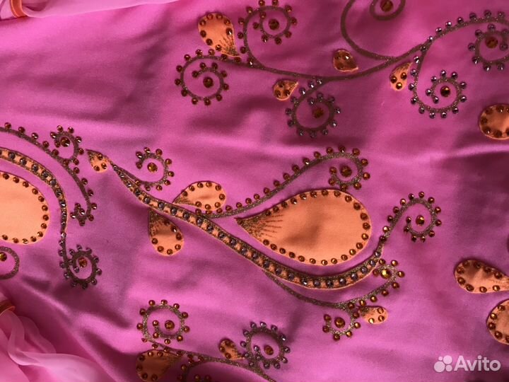 Костюм для восточных танцев рост 128-134