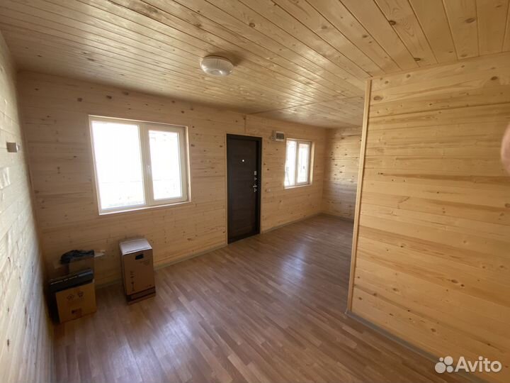 Модульный Дом 6х6 Каркасный под Ключ