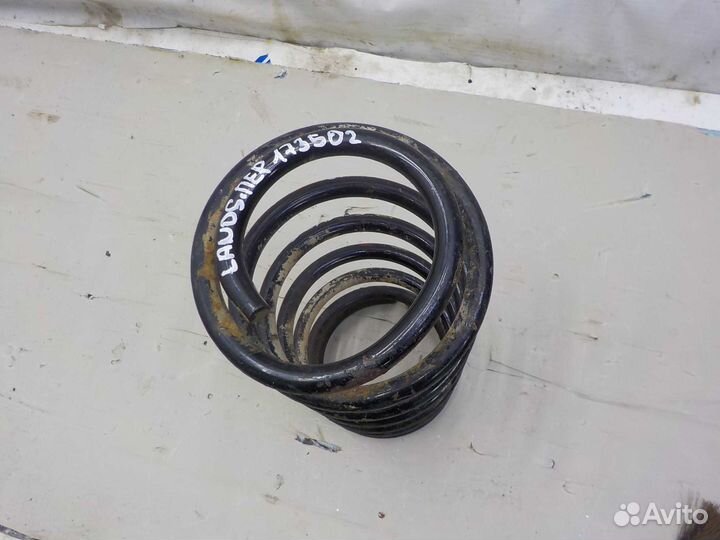 Пружина chevrolet lanos передняя