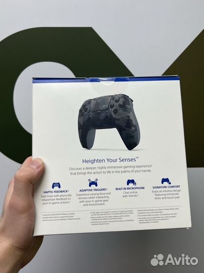 Геймпад Sony PlayStation 5 Gray Camouflage