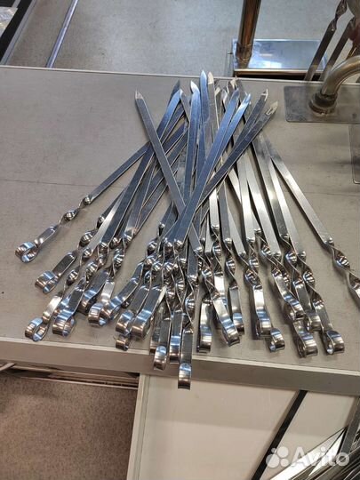 Шампура из нержавейки