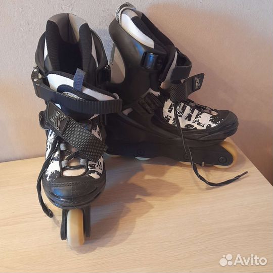 Роликовые коньки детские