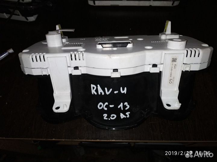 Панель приборов toyota RAV 4 (2006-2013)