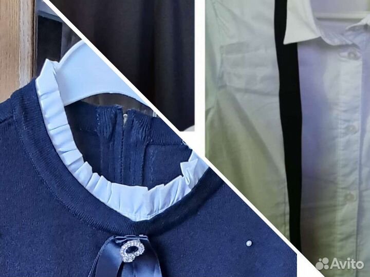 Блузка,юбка для девочки,джемпер (р. 146-152)