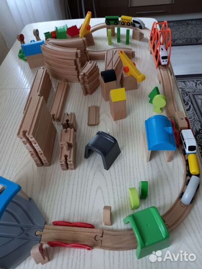 Игрушки железная Дорога