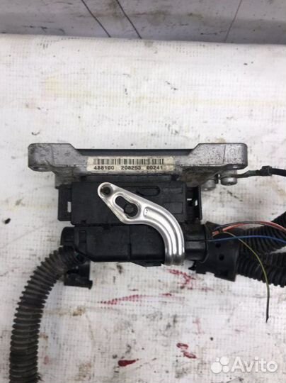 Блок управления двигателем Opel Corsa C Рестайлинг