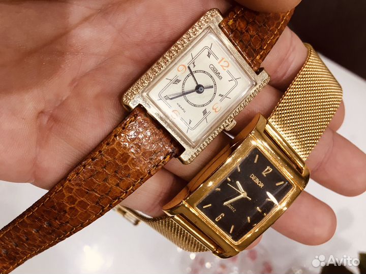 Часы Слава кварц СССР (180)