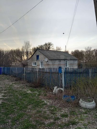 Дом 58,8 м² на участке 2 га