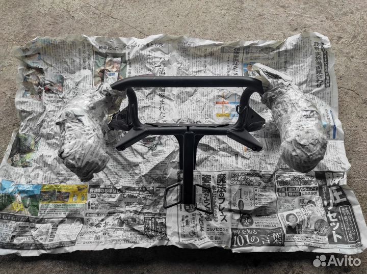 Передний кронштейн(паук) Kawasaki Ninja 250R EX250