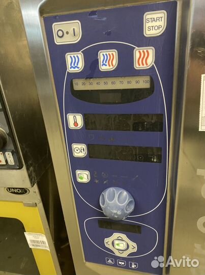 Пароконвектомат газовый б/у