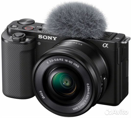 Sony ZV-E10 kit 16-50mm