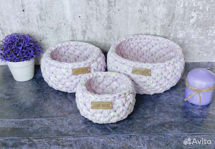 Корзины интерьерные