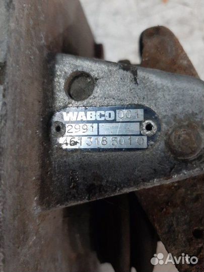 Тормозной клапан Wabco mercedes 2001